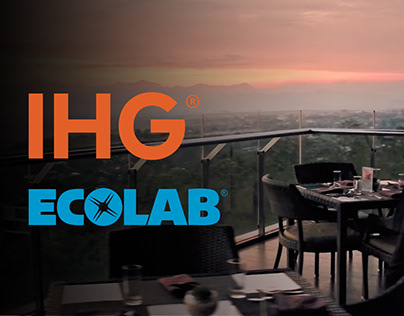 IHG x Ecolab - Green Engage Program Partnership