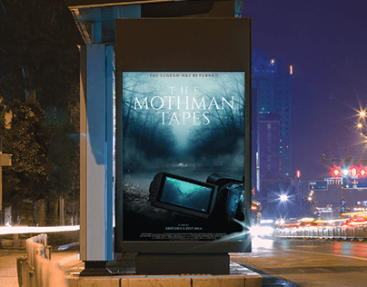 the mothman tapes poster