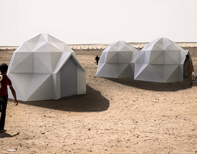 4D structures for rapid construction of shelter
