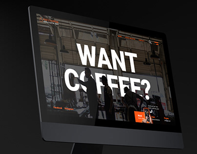 Website Design for joe’s coffee