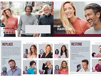 HairClub - Direct Mail Campaign