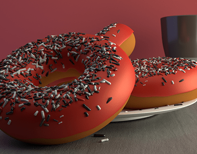 Blender and C4D practice