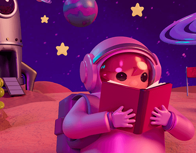 Reading space / Espaço de leitura