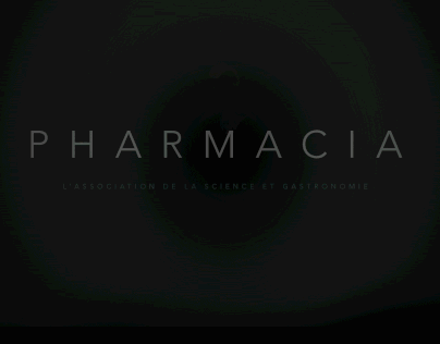 [Edition&Graphisme] PHARMACIA : Création de cocktail