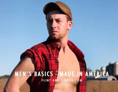 Flint & Tinder - Made In America Advertising Campaign