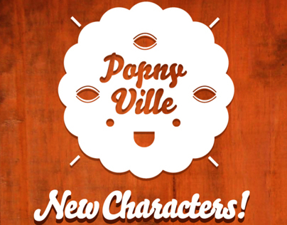 These Are Popnyville's New Characters!