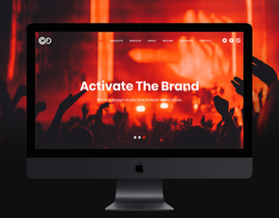 Meelo - Creative Agency Website