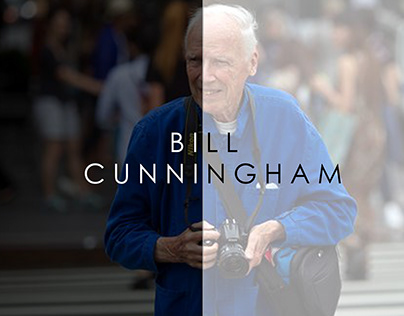 Bill Cunningham inpiration