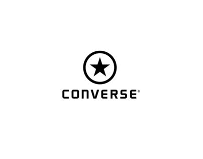 Cartelería Converse