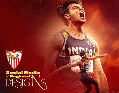 Sevilla FC Social Media Designs