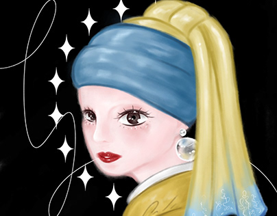 [ Girl with Pearl Earring ]
