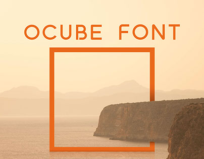 KIN | Ocube - Just the font
