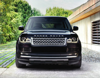 THE ALL-NEW RANGE ROVER by Greg Pajo