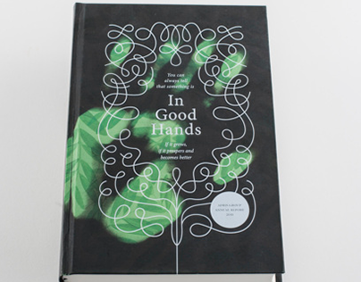 A book that grows green in your hands