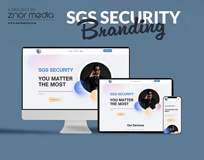 Security Service | Branding | SGS