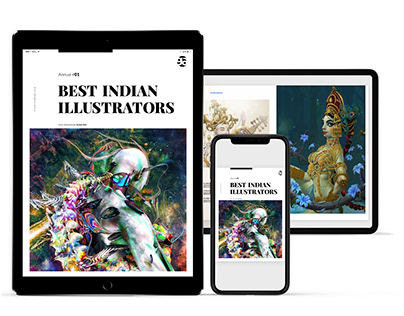 Best Indian Illustrators – Vol. 01