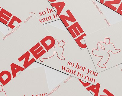 DAZED | brand identity