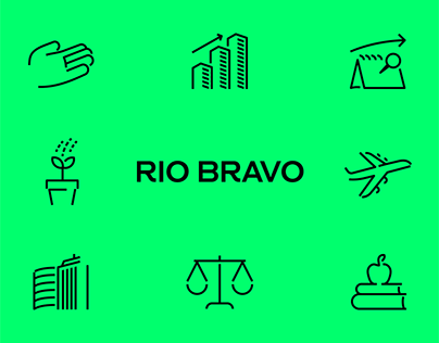 Iconografia Rio Bravo