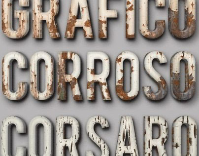 Grafico Corroso Corsaro, corrosivo concorrente al coro.
