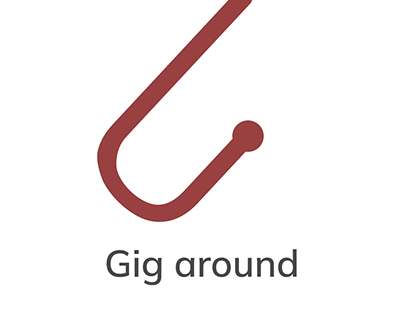 Gig around logo