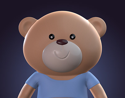 Teddy bear - Cartoon