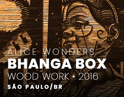 BHANGA BOX - Alice Wonders