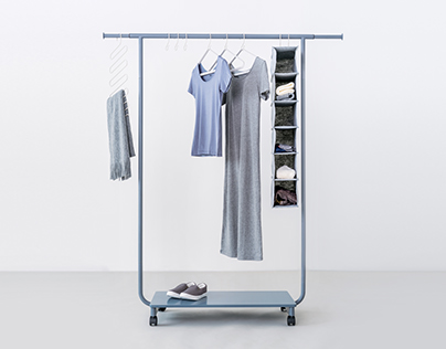 Roommate garment racks and accessories