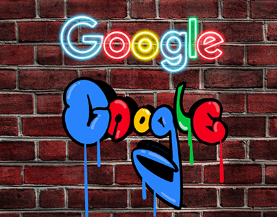 Google in the street