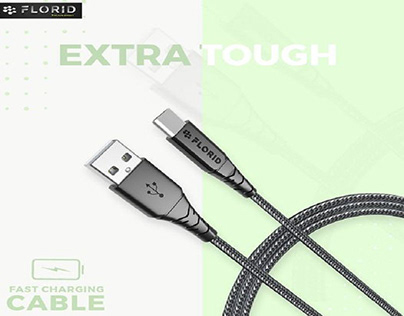 Nylon Braided Micro USB Data Cable | Florid