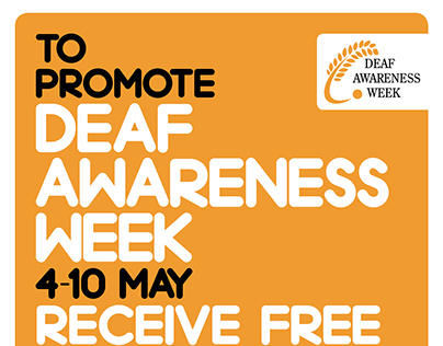 Deaf Awareness Week Marketing