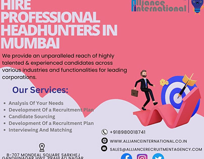Hire Professional Headhunters In Mumbai