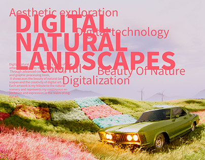 Digital Natural Landscapes