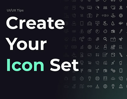 Design Principles of making perfect Icons - UI/UX Tips