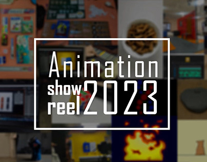 Animation Show-reel 2023