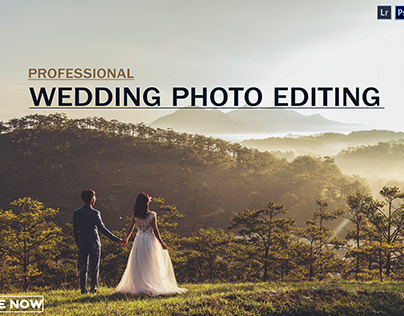 Wedding Image editing