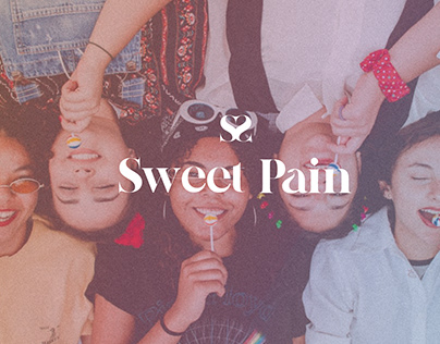 Sweet Pain | Brand Strategy & Brand Identity