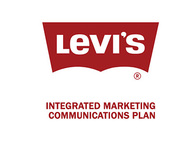 Levi's Integrated Marketing Communications Plan