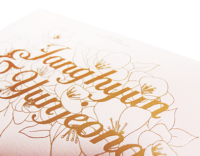 Illustrated Floral Cards