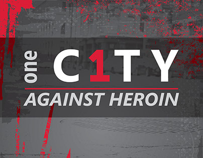 One City Against Heroin Gala Brochures