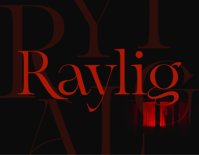 RAYLIG - FREE SERIF TYPEFACE