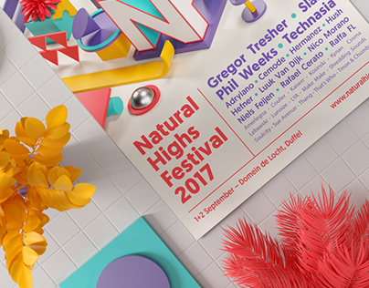 Natural Highs Festival 2017