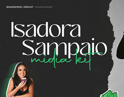 Mídia Kit | Influencer Isadora Sampaio (@isazsampaio)