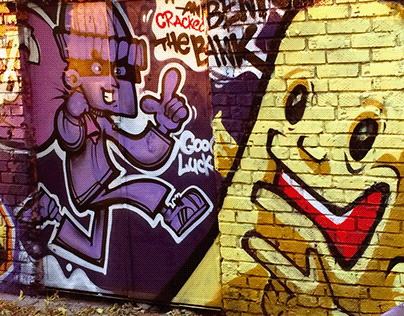 Граффити и хип-хоп иллюстрация // graffiti and hip-hop