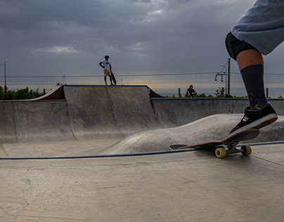 Skateboard photographs