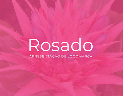 Logomarca Rosado