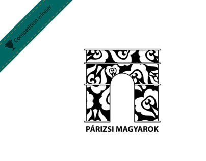 Competition winner logo for Hungarians in Paris