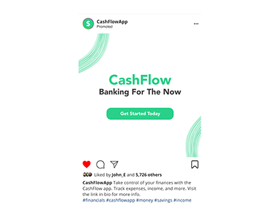 Cash Flow App Instagram Post
