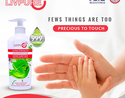 Livpure Instant Hand Sanitizer in USA | WHO Approved