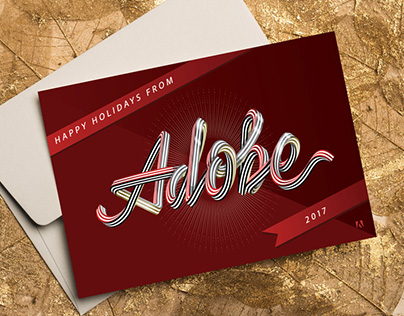 Adobe Holiday Card 2017