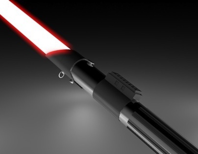 Darth Vader's saber